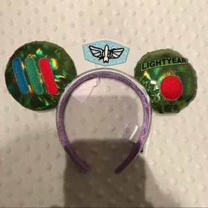 BNWT Buzz Light-Year Mickey Ears